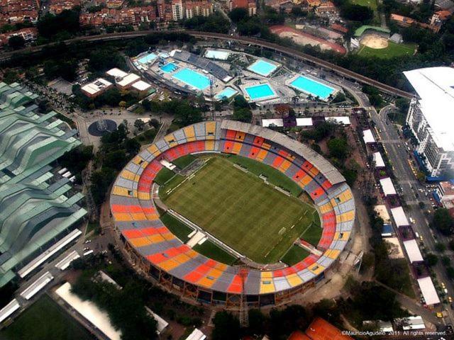 Estadio Apartment Medellin Ngoại thất bức ảnh